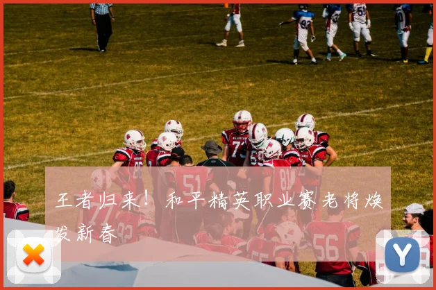 王者归来！和平精英职业赛老将焕发新春