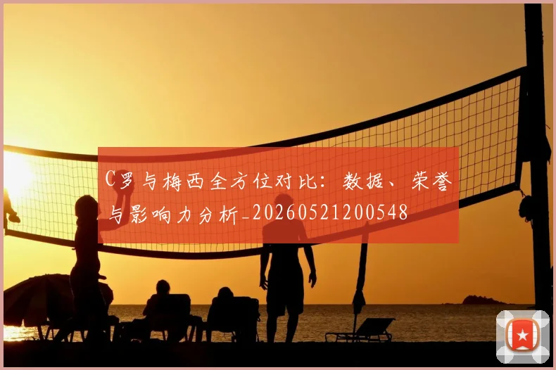C罗与梅西全方位对比：数据、荣誉与影响力分析_20260521200548
