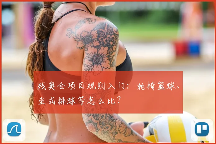 残奥会项目规则入门:轮椅篮球、坐式排球等怎么比?