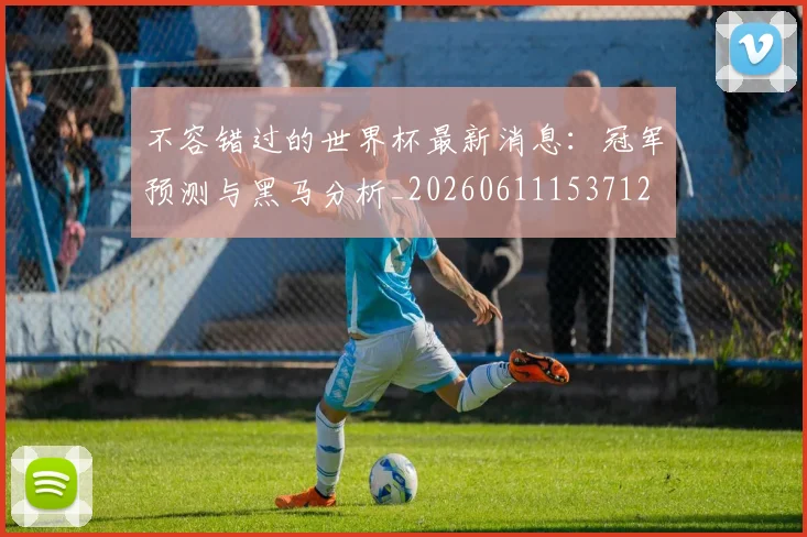 不容错过的世界杯最新消息：冠军预测与黑马分析_20260611153712