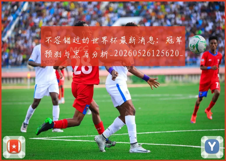 不容错过的世界杯最新消息：冠军预测与黑马分析_20260526125620_20260715185449