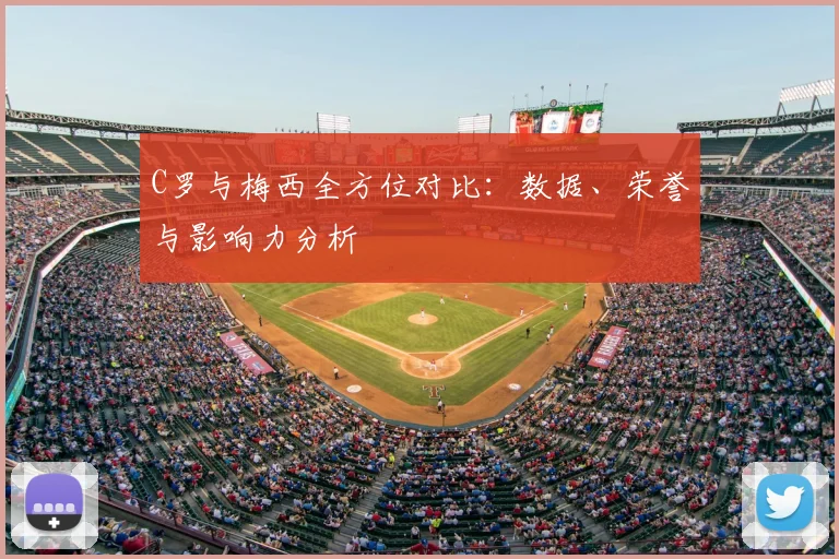 C罗与梅西全方位对比：数据、荣誉与影响力分析